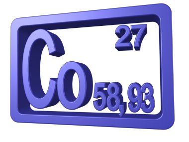 Cobalt clipart