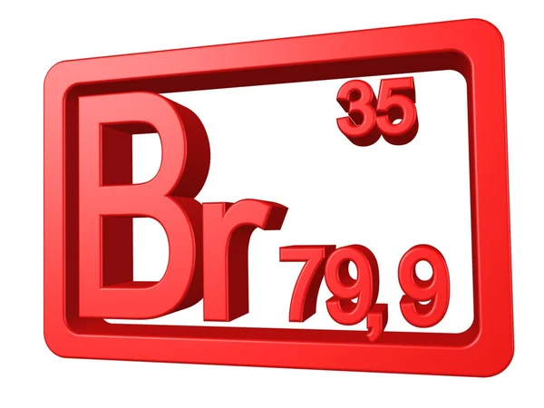 Bromine — Stock Photo, Image