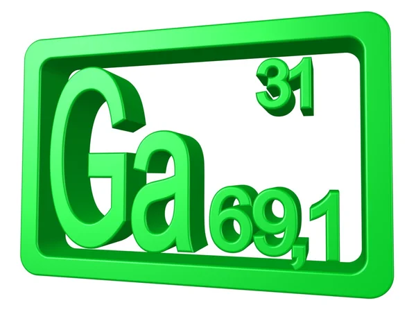Gallium — Stock Photo, Image
