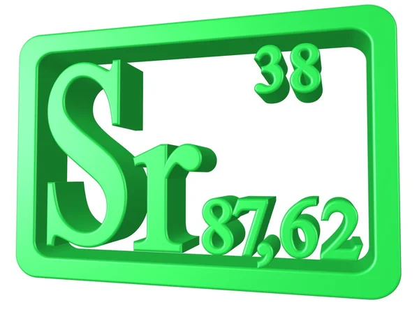 Strontium — Stock Photo, Image
