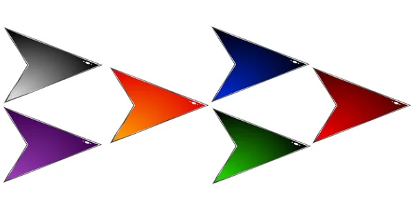Flèche — Image vectorielle
