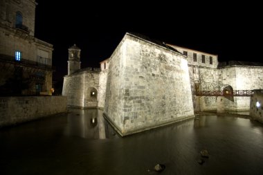 Castillo de la gerçek fuerza, havana, Küba