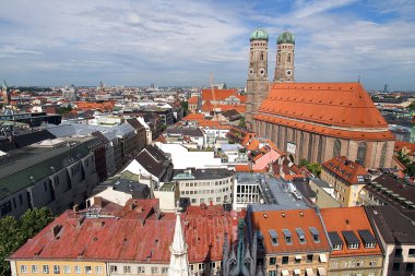 Frauenkirche munich katedral kilise