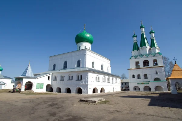 Монастырь Святого Александра Свирского — стоковое фото