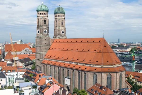 stock image Frauenkirche Cathedral Church in Munich