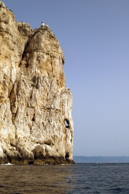 Beacon bir taş, Sardunya, alghero