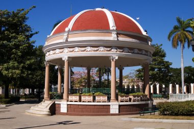 Rotunda in Cienfuegos clipart