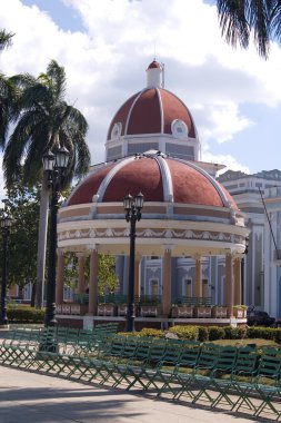 Dome of a building and rotunda clipart