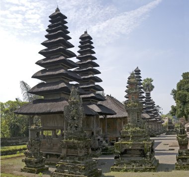 Induism temple Pura Taman Ajun Mengwi clipart