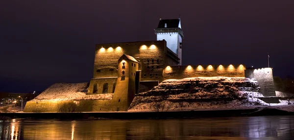 Herman castle in narva, estland — Stockfoto