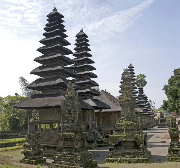 Induism tempel pura taman ajun mengwi — Stockfoto