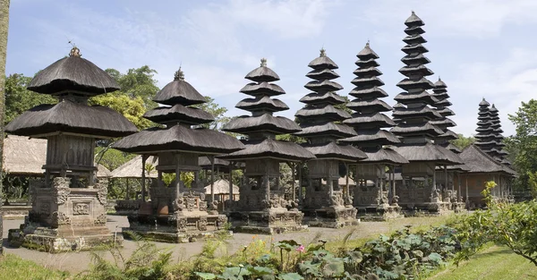 Templo do induísmo Pura Taman Ajun Mengwi — Fotografia de Stock