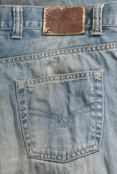 Tessuto jeans — Foto Stock