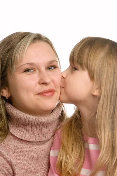 stock image Mother with daughter