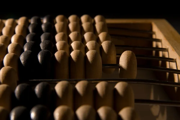 Forældet træ abacus - Stock-foto