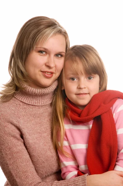 stock image Mother with daughter