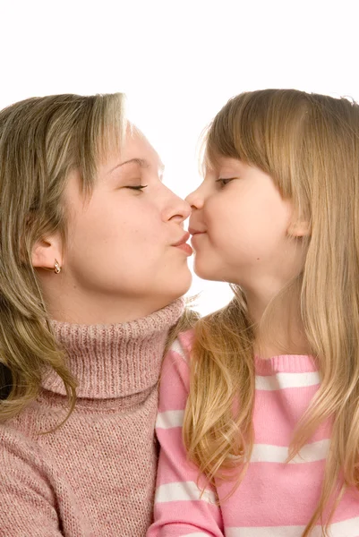 stock image Mother with daughter