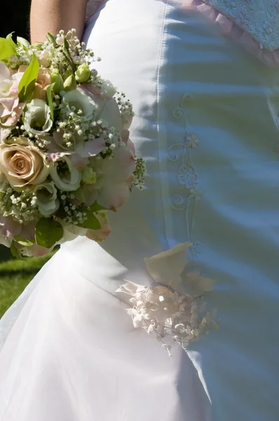 stock image Bunch of flowers of bride