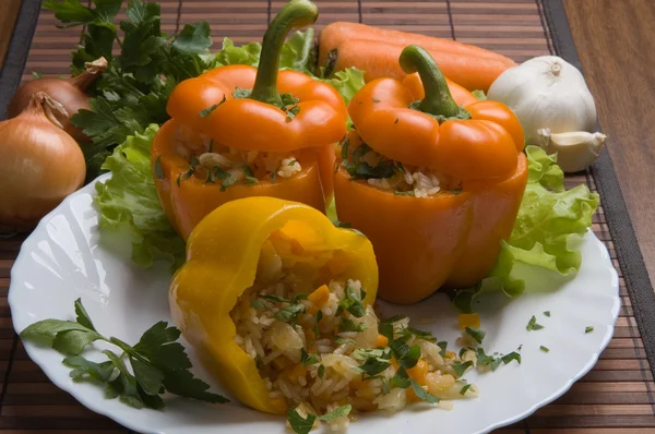 Bulgarian cuisine dish — Stock Photo, Image