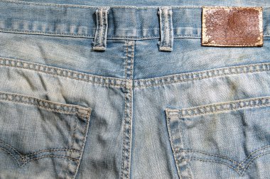 Jeans etiket