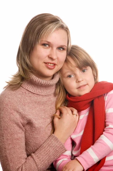 stock image Mother with daughter