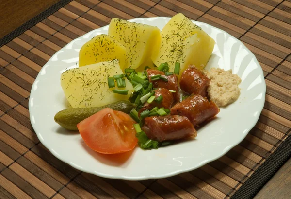 Mittagessen — Stockfoto