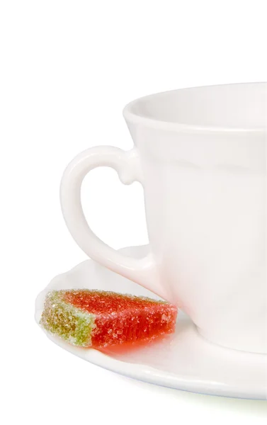 White tea cup — Stock Photo, Image