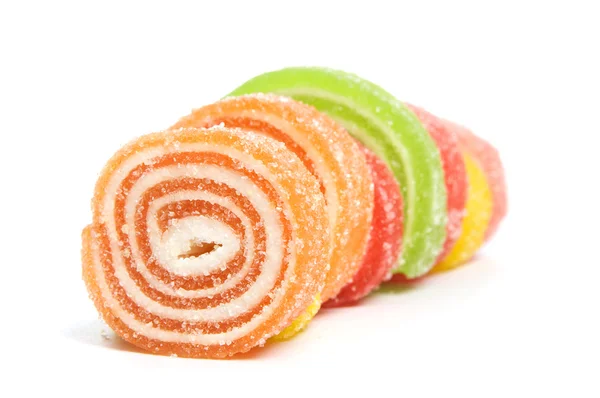 stock image Roll sweet jelly