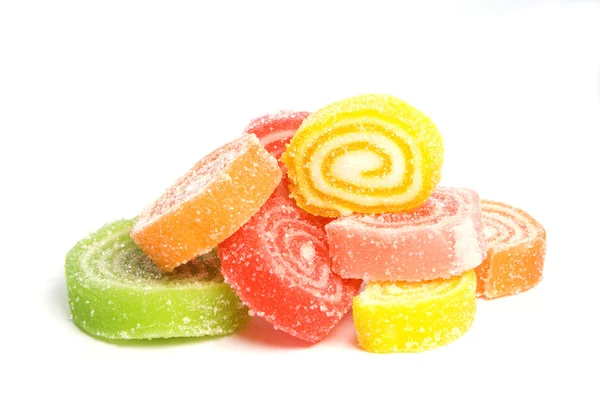 stock image Roll sweet jelly