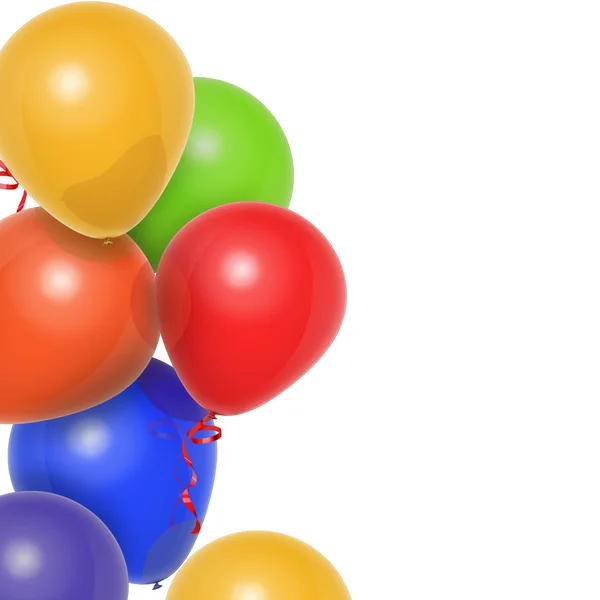 Balloons collection — Stock Photo, Image