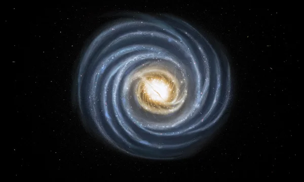 Via Lattea galassia — Foto Stock