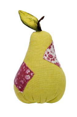 Plush Pear clipart