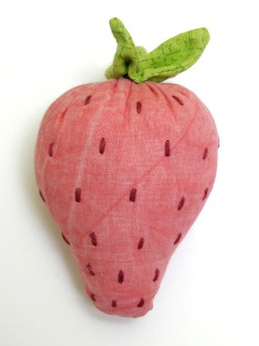 Plush Strawberry clipart