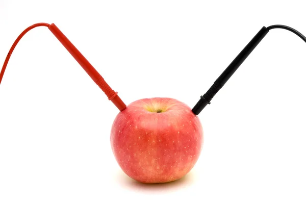Énergie de pomme rouge — Photo