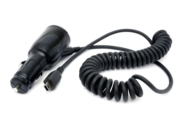 Automobile USB charger — Stock Photo, Image