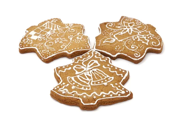 Set of gingerbread biscuits — Stock Photo, Image