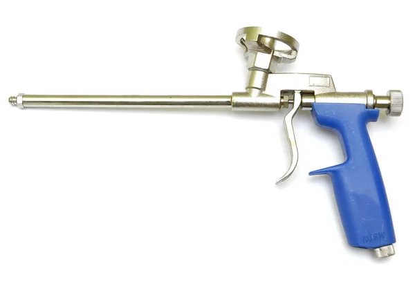 Pistola de espuma — Fotografia de Stock
