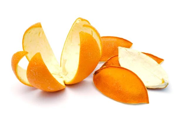 Pomerančová kůra — Stock fotografie