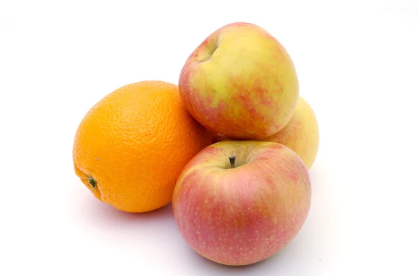 オレンジとりんご — ストック写真