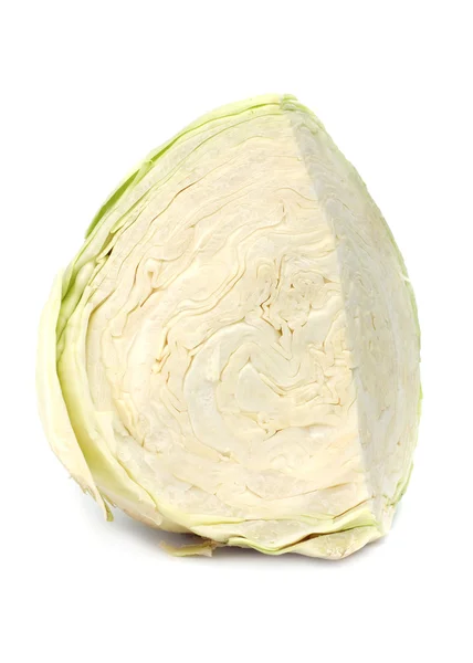 stock image Quarter of the white cabbage