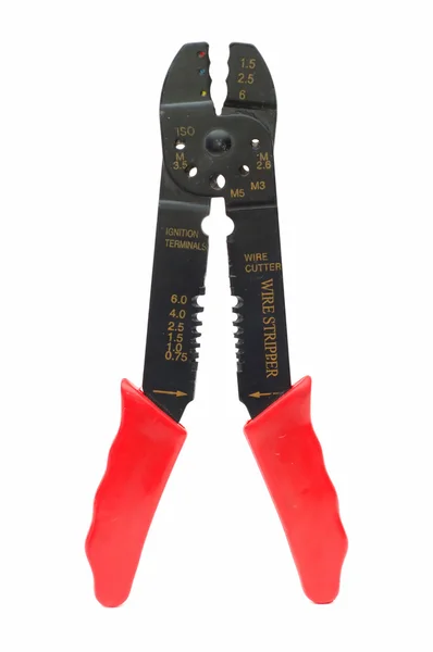 Wire cutter - stripper — Stock Photo, Image