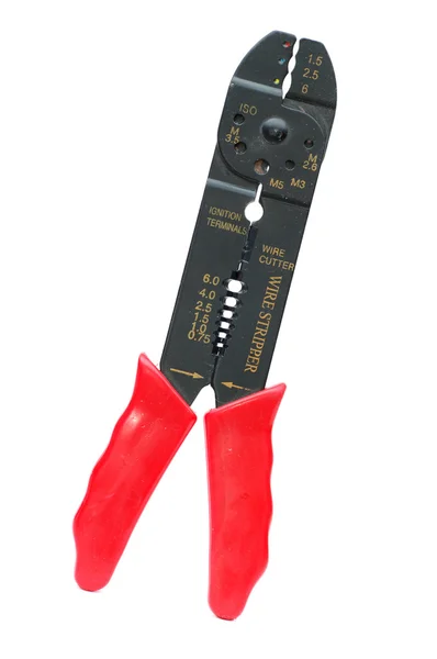 Wire cutter - stripper — Stock Photo, Image