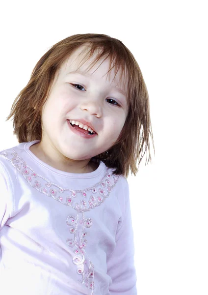 stock image Smiling little girl