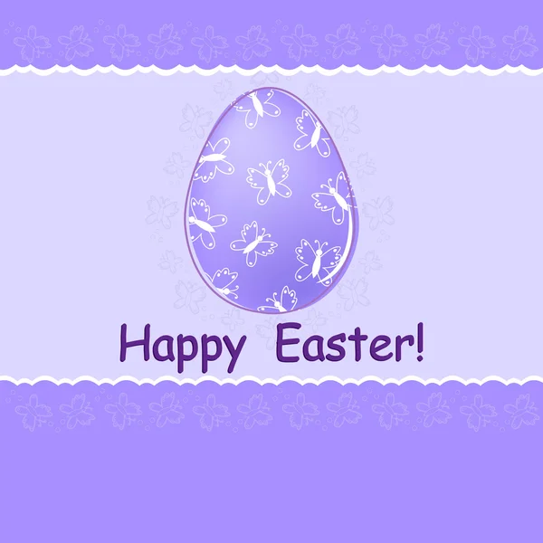 Velikonoční blahopřání — Stockový vektor