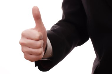 Thumbs Up Success Hand Sign clipart