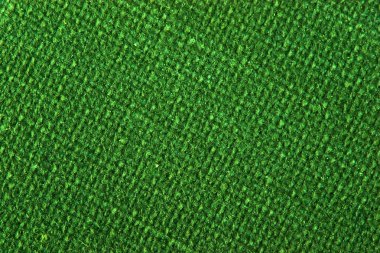 Background texture using green burlap m clipart