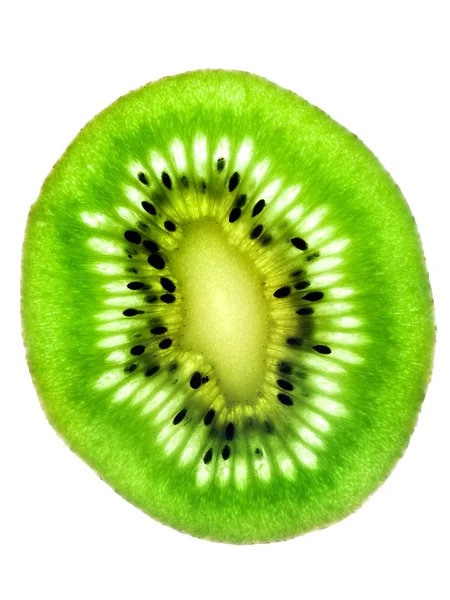 Skivor kiwi — Stockfoto