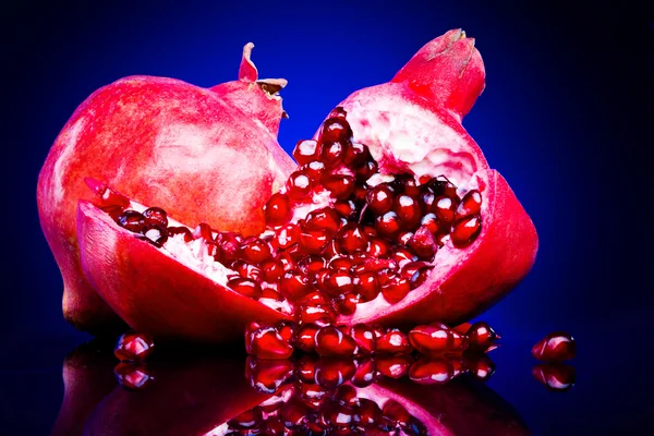 stock image Colorful pomegranates