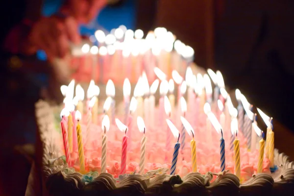 stock image Birthday cake