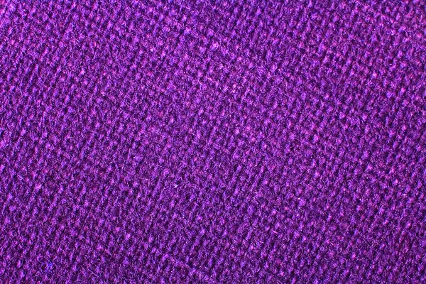 Фоновая текстура с использованием фиолетовой материи — стоковое фото